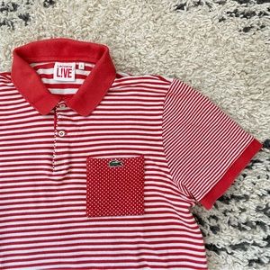 Vintage Lacoste LIVE Polo Shirt